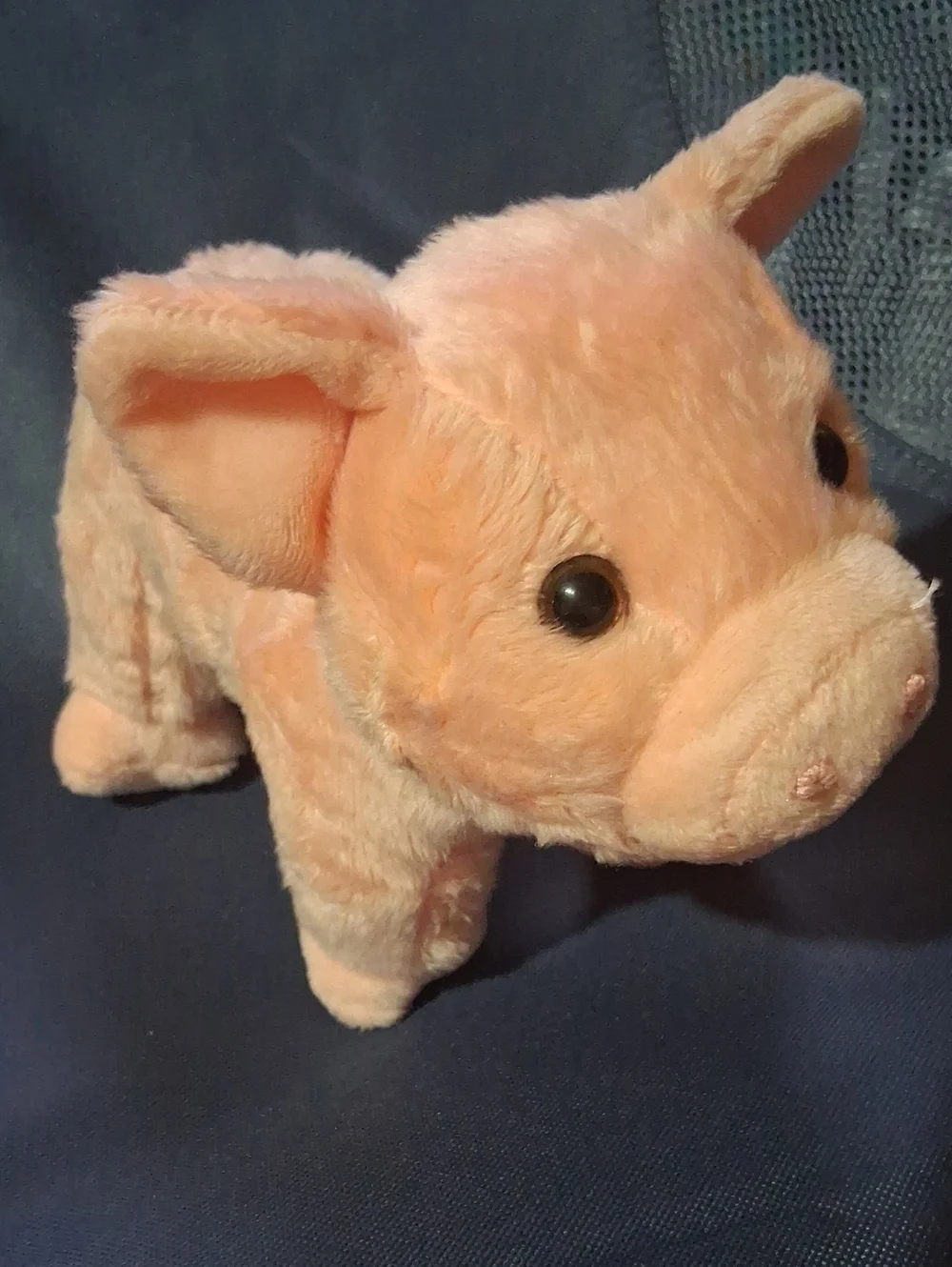 Plush Pink Pig Toy